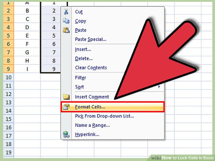 Cara Mengunci Excel 2010